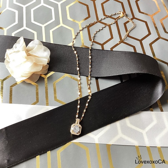 18k necklace - Picture 6 of 7